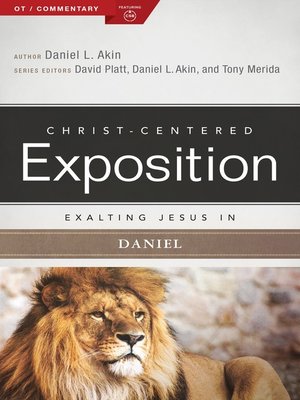 cover image of Exalting Jesus in Daniel